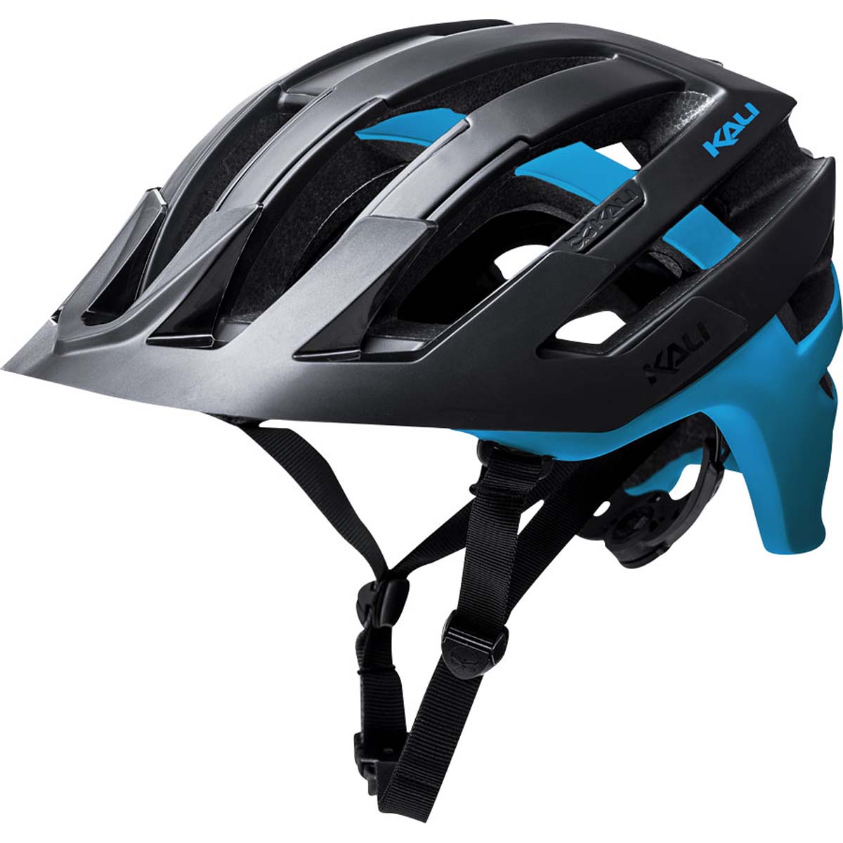 Kali Casco Cruz SLD Gry Unisex-Adult - Casco Città Con Luci USB Ricaricabili - 52-58 Cm